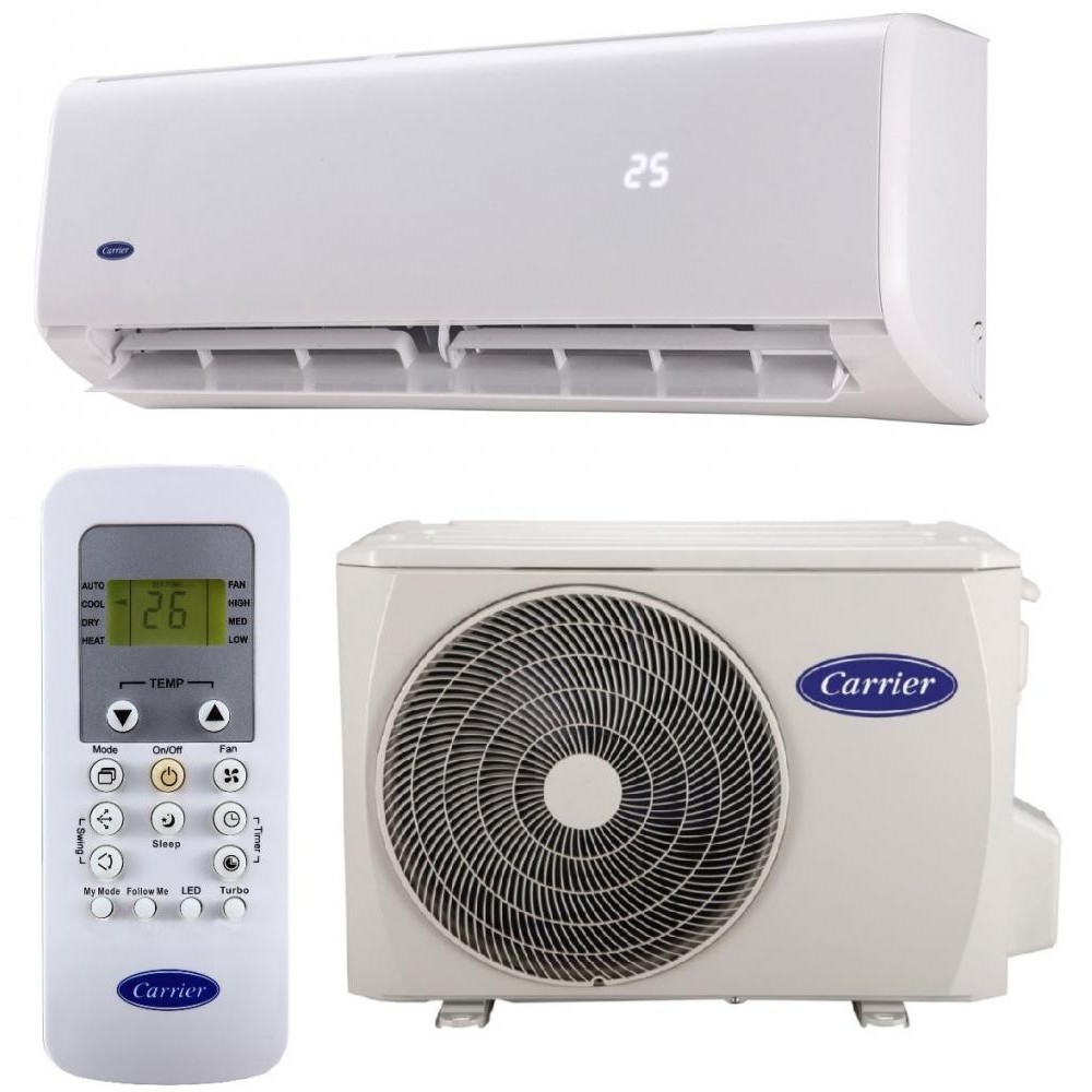 Carrier IPLUS 3,5 kW Oldalfali Mono Split Klíma