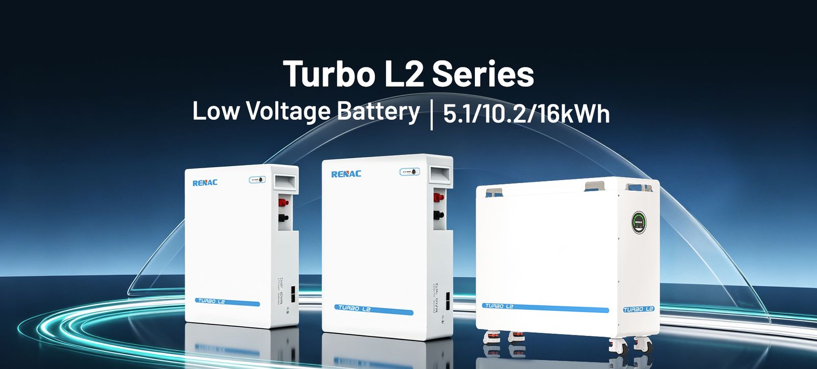 RENAC Turbo L2 energiatároló