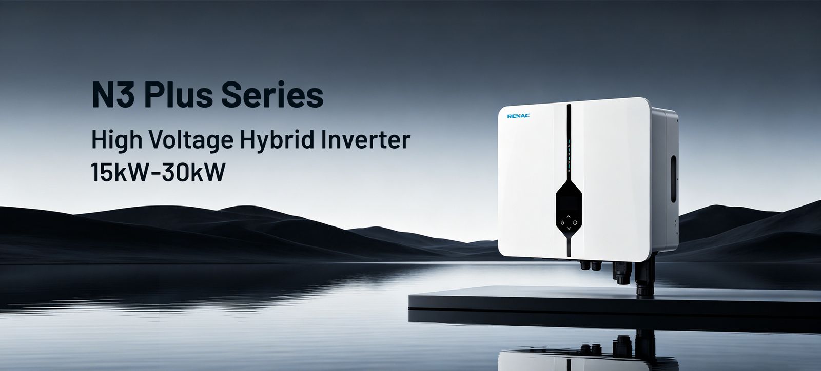 RENAC N3 Plus hibrid inverter